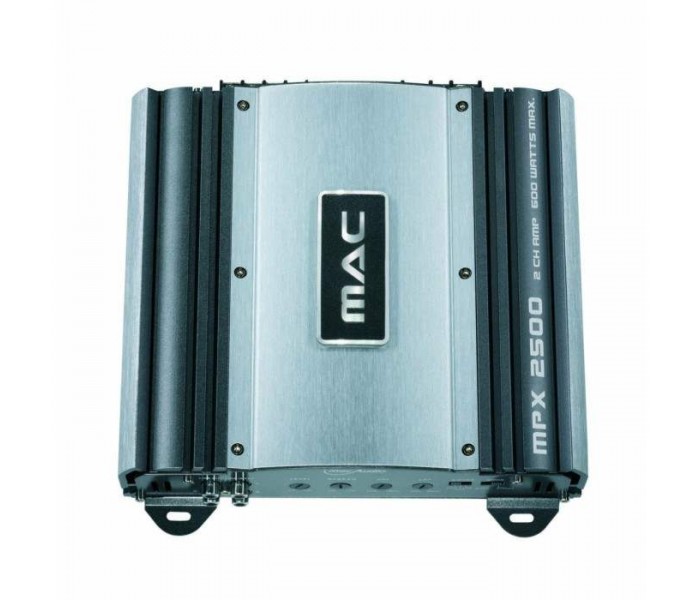 Mac Audio MPX2500 600W 2 Channel Amplifier 